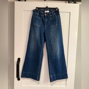 Risen paper bag waist jeans 9/29
